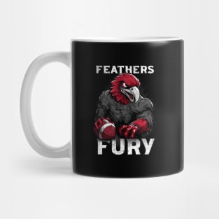 Feathers fury Mug